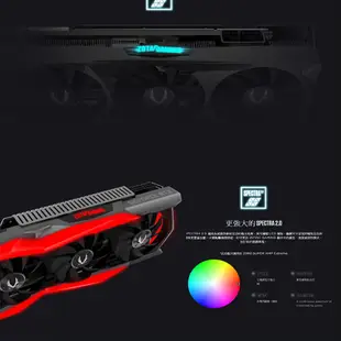 ZOTAC 索泰 GAMING GeForce RTX 2080 SUPER Triple Fan 顯示卡