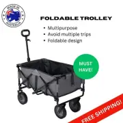 NEW Foldable Beach Trolley, Outdoor Picnic Camping, Shopping trolley