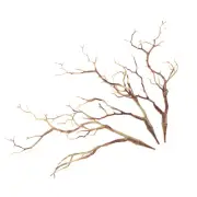3 Pcs Artificial Tree Branches Large Succulents Dried Lifelike