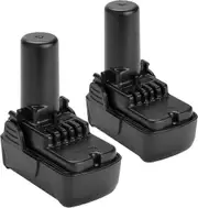 2-pack 10.8v-12v 4.0ah Li-ion Bcl1015 Compatible With Bcl1015 Bcl1015s 331065
