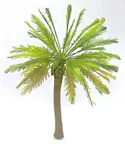 THANAN PALM TREE MODEL 1/72 SCALE APPROX 16CM. HEIGHT. TPS-032