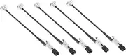 MUELODSIC 5Pcs Alligator Clip for Model Painting Versatile Clips for Airbrush Crafts Miniature Model Building and Memo Holding Lightweight Portable Design for Easy Storage
