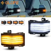 For Ford F-250 2017-2022 Sequential Towing Mirror Turn Signal Light - Switchback (for: Ford)
