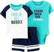 [Carter's] 3-Piece Baby-boy Little Jacket Set (Muscle