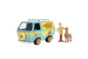 Jada 1:24 Scale Scooby-Doo Mystery Machine Car With Shaggy Figure Model