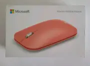 Microsoft Modern Mobile Mouse Peach - NEW
