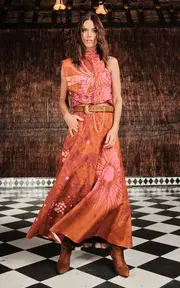 [Johanna Ortiz] Dark Encanto De Isla Maxi Skirt