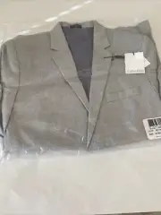 calvin big boy jacket size 18 Grey