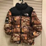 SUPREME THE NORTH FACE NUPTE JACKET LEAVES TNF 落葉