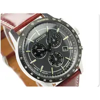 在飛比找蝦皮購物優惠-CITIZEN 星辰錶 手錶 Eco-Drive 光動能 皮