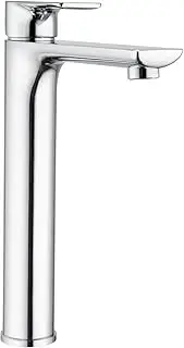 ACA International WELS Bathroom Tap 29cm Tall Basin Mixer Tap Counter Top Vanity Sink Taps Faucet Solid Brass(Chrome)