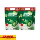 2x Nine Vegetable Instant Powder Mix Drink Control Hunger Help Excretion