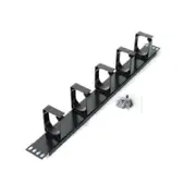 [ATP-CM1U-M] 1U Rack Mount Cable Management Metal Panel