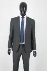 HUGO BOSS Suit, Mod. Jeffery/Simmons182, Size 48 / US 38R, Regular Fit