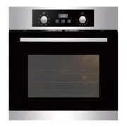 Heller 2800W Stainless Steel Fan Forced Built In Electric Oven 60cm Kitchen