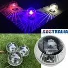 7 Colors LED Floating Solar Pool Light Swimming Pool Pond Garden Decorative Lamp