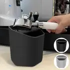 Coffee Knock Box 1.8L Capacity Espresso Knock Box Lightweight Coffee floEB