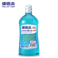 在飛比找Yahoo奇摩購物中心優惠-德恩奈 清新雙效漱口水1000ml