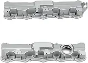 Aluminium Alloy Engine Cylinder Head Valve Cover Valve ，Compatible With PEUGEOT 12992594 55582596