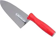 HOMSFOU Putty Cutter Trowel with Steel Blades for Construction Durable Scraper for Bricklaying and Plastering Comfortable Grip for Extended Use Efficient Wall Finishing Tool