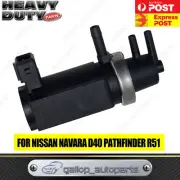 Turbo Boost Control Valve Pressure Solenoid for Nissan Navara D40 Pathfinder R51