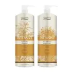 Natural Look Intensive Fortifying Shampoo & Silk Enriched Conditioner 1L Keratin