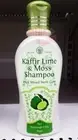 Wan Thai Kaffir Lime + Moss Shampoo Plus Mixed Herb Core Normal-Oily Hair 200ml.