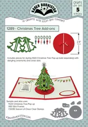 Karen Burniston Christmas Tree Add-ons Die