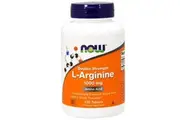 2x (120 Double Pack) Now Foods L-Arginine Arginine HCl Amino Acid DOUBLE STRENGTH - 1,000mg, 240 Tablets