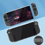 Transparent Crystal Case Anti-skid Protective Case Hard Case for Switch 2