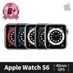 【APPLE】B+ 級福利品 APPLE WATCH S6 GPS 40MM 鋁金屬錶殼(副廠配件/錶帶顏色隨機)