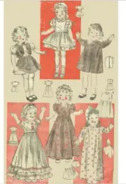14" Pattern for Shirley Temple Doll #2616