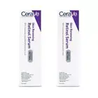 2x CeraVe Skin Renewing Retinol Serum 30mL Reduces fine lines and wrinkles=60mL