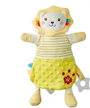 Kids Comforter Lovey, Sleeping Soother Cartoon Lovey for Playing, Boys Girls Bed Sofa Soothing Security Blanket Huggable for Children's Day, Birthday