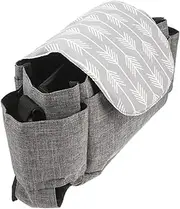 MERRYHAPY Baby Pram Stroller Bag Nappy Bag Organizer Compartment Stroller Attachments Pouch