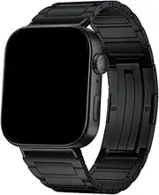 Thin Style Pure Titanium Convex Head strap, For Huawei FIT3 Replacement Metal Band