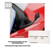 LSL SlideWing® Mounting Kit, Kit FZ1 06-/FZ8 10-, silver