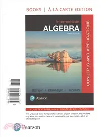 在飛比找三民網路書店優惠-Intermediate Algebra + Mymathl