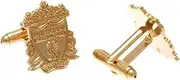 Liverpool F.C. Liverpool F. C. Gold Plated Cufflinks Official Merchandise