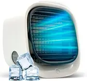 Portable Air Cooler, Ori Breeze Air Conditioner, Quiet Personal Fan, Refreshing, Fast, Portable, Efficient, Ultra Safe, Fights High Temperatures, FreezeMax