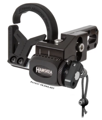 HAMSKEA ARCHERY SOLUTIONS Hybrid Hunter Pro LH Drop Away Arrow Rest (200882)
