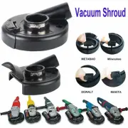 7'' 18cm Vacuum Shroud Dust Case Cover for MAKITA DEWALT MILWAUKEE Angle Grinder