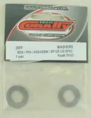Team CoRally RDX/Phi/Assassin/SP12X US Spec Diff Washers COR79162