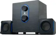2.1 Pc Speakers System with Subwoofer by - Sonaverse Lbr - Usb Powered with 3.5