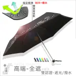 【超輕鈦金-遮光/撥水】睡兔_台灣設計師 /抗UV傘雨傘黑膠傘洋傘遮陽傘折疊傘非自動傘反向傘+2