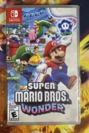 Super Mario Bros. Wonder Nintendo Switch Brand New Game Sealed
