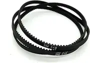 5/10pcs HTD 3M Timing Belt Closed-Loop 318mm Length 106 Teeth 6mm Width 318-3M-6(5pcs)