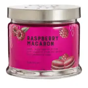 Raspberry Macaron 3-Wick Jar Candle