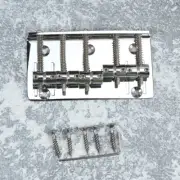 Bass Guitar Plate Bridge 5 String Bass Bridge Bass Hardtail Bridge Guitar Bridge