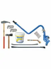 KEN TOOL 35444 DELUXE BLUE COBRA TUBELESS TRUCK TIRE SERVICE SET